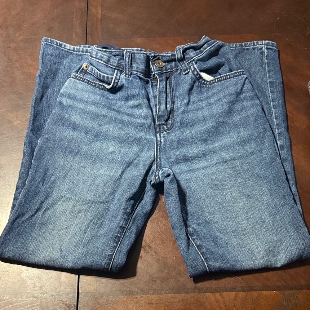 Classic Blue Denim Jeans